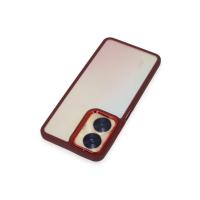 Newface Realme C55 Kılıf Dora Kapak - Kırmızı