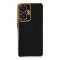 Newface Realme C55 Kılıf Volet Silikon - Siyah