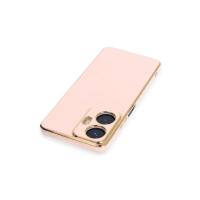 Newface Realme C55 Kılıf Volet Silikon - Pembe