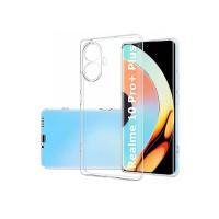 Newface Realme 10 Pro Plus 5G Kılıf Lüx Şeffaf Silikon