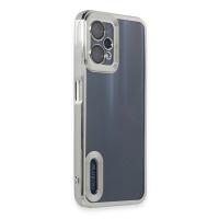 Newface Realme 9 Pro 5G Kılıf Slot Silikon - Gümüş