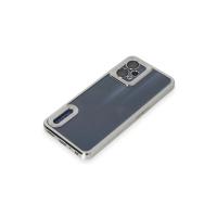 Newface Realme 9 Pro 5G Kılıf Slot Silikon - Gümüş