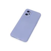Newface Realme 9i 4G Kılıf Nano içi Kadife Silikon - Lila