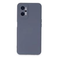 Newface Realme 9i 4G Kılıf Nano içi Kadife Silikon - Gri