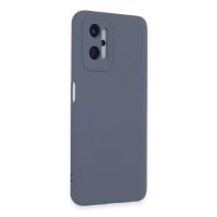 Newface Realme 9i 4G Kılıf Nano içi Kadife Silikon - Gri