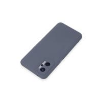 Newface Realme 9i 4G Kılıf Nano içi Kadife Silikon - Gri