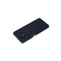 Newface Realme C55 Kılıf Nano içi Kadife Silikon - Lacivert