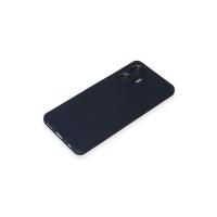 Newface Realme C55 Kılıf Nano içi Kadife Silikon - Lacivert