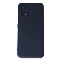 Newface Realme 7 Pro Kılıf Nano içi Kadife Silikon - Lacivert