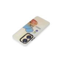 Newface Realme C55 Kılıf Estoril Desenli Kapak - Estoril - 6