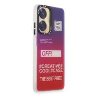 Newface Realme C55 Kılıf Estoril Desenli Kapak - Estoril - 9