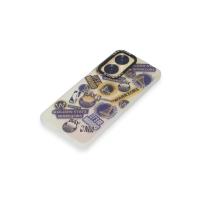 Newface Realme C55 Kılıf Estoril Desenli Kapak - Estoril - 13