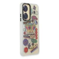 Newface Realme C55 Kılıf Estoril Desenli Kapak - Estoril - 14