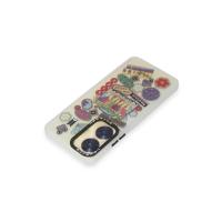 Newface Realme C55 Kılıf Estoril Desenli Kapak - Estoril - 14