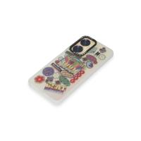 Newface Realme C55 Kılıf Estoril Desenli Kapak - Estoril - 14