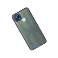 Newface Realme C21 Kılıf Montreal Silikon Kapak - Lacivert