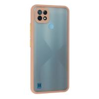 Newface Realme C21 Kılıf Montreal Silikon Kapak - Pembe