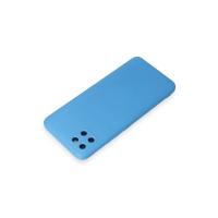 Newface Realme C11 Kılıf Nano içi Kadife Silikon - Mavi