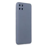 Newface Realme C11 Kılıf Nano içi Kadife Silikon - Gri