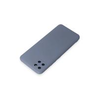 Newface Realme C11 Kılıf Nano içi Kadife Silikon - Gri