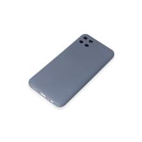 Newface Realme C11 Kılıf Nano içi Kadife Silikon - Gri