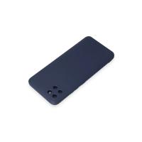 Newface Realme C11 Kılıf Nano içi Kadife Silikon - Lacivert