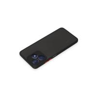 Newface Realme C53 Kılıf Montreal Silikon Kapak - Siyah