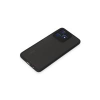 Newface Realme C53 Kılıf Montreal Silikon Kapak - Siyah