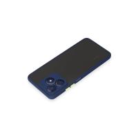 Newface Realme C53 Kılıf Montreal Silikon Kapak - Lacivert