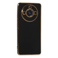 Newface Realme 11 Pro Kılıf Volet Silikon - Siyah