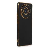 Newface Realme 11 Pro Kılıf Volet Silikon - Siyah