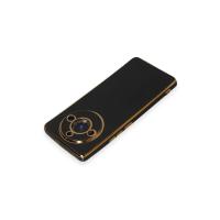 Newface Realme 11 Pro Kılıf Volet Silikon - Siyah