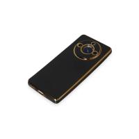 Newface Realme 11 Pro Kılıf Volet Silikon - Siyah