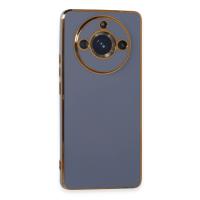 Newface Realme 11 Pro Kılıf Volet Silikon - Mavi