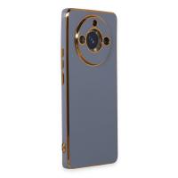 Newface Realme 11 Pro Kılıf Volet Silikon - Mavi