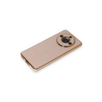 Newface Realme 11 Pro Kılıf Volet Silikon - Pembe