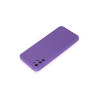 Newface Reeder S19 Max Kılıf First Silikon - Lila