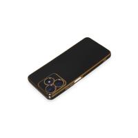 Newface Realme C53 Kılıf Volet Silikon - Siyah