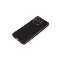 Newface Realme C53 Kılıf Volet Silikon - Siyah