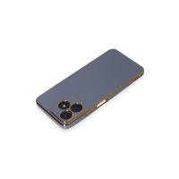 Newface Realme C53 Kılıf Volet Silikon - Mavi