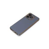 Newface Realme C53 Kılıf Volet Silikon - Mavi