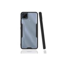 Newface Realme C25 Kılıf Platin Silikon - Siyah