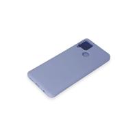 Newface Realme C15 Kılıf Nano içi Kadife Silikon - Lila