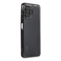 Newface Realme C53 Kılıf Razer Lensli Silikon - Siyah