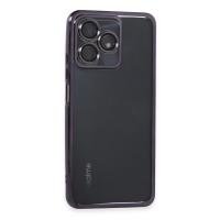 Newface Realme C53 Kılıf Razer Lensli Silikon - Mor