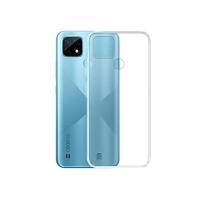 Newface Realme C25s Kılıf Lüx Şeffaf Silikon
