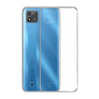 Newface Realme C11 2021 Kılıf Lüx Şeffaf Silikon