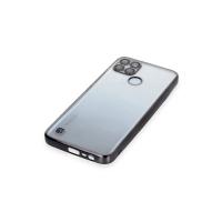 Newface Realme C25Y Kılıf Razer Lensli Silikon - Siyah