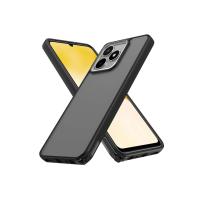 Newface Realme C53 Kılıf Elegant Kapak - Siyah