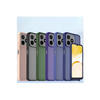 Newface Realme C53 Kılıf Elegant Kapak - Açık Mavi